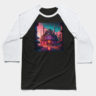 Ayasofya Camii | Cyberpunk style Baseball T-Shirt